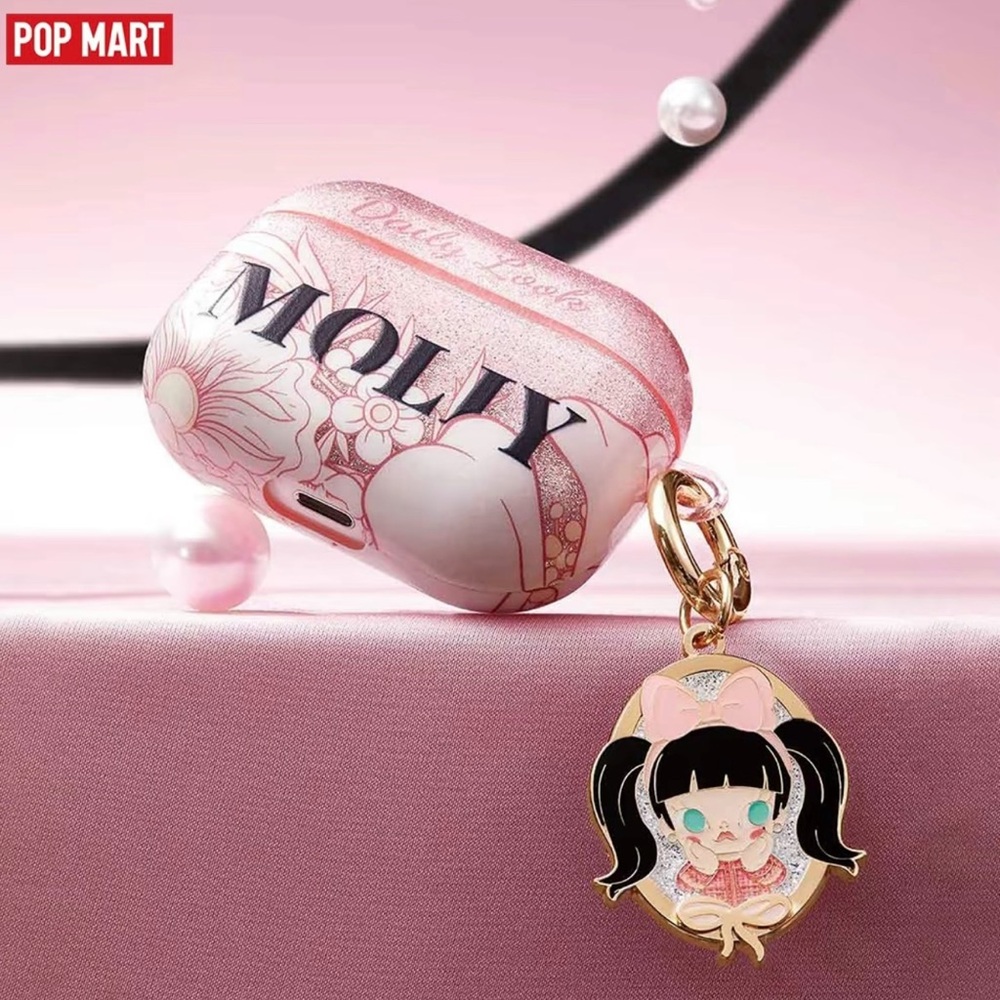 Pop Mart Pink Cell Phone Case